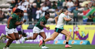 Beibhinn Parsons hat-trick helps brilliant Ireland storm past South Africa in Cape Town
