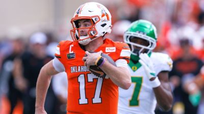 Dante Moore - NFL scouts favor Drew Mestemaker as first QB taken in draft - ESPN - espn.com - state Oregon - state Texas - state South Carolina - state Oklahoma