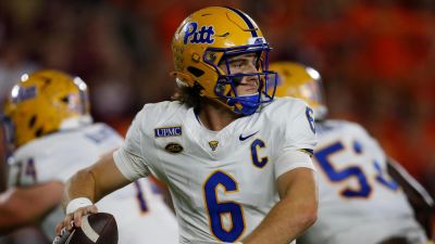 Pitt QB Mason Heintschel out for season with torn ACL - ESPN - espn.com - state North Carolina - state Texas
