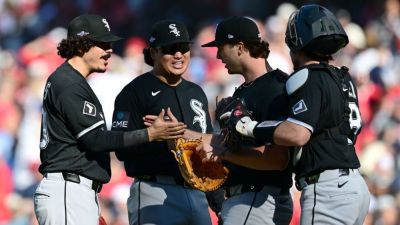 White Sox - White Sox hold Guardians to three hits in ALDS Game 1 win - ESPN - espn.com - county White - county Hudson - county Bryan