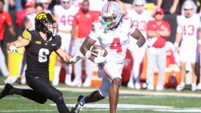 Smith sets Ohio State's career receptions, receiving TD records - ESPN