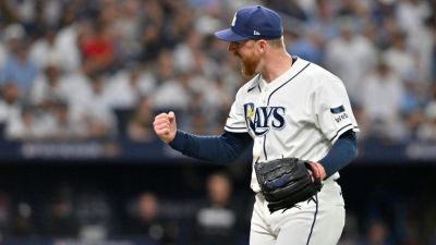 Rasmussen nearly perfect vs. Yankees as Rays take ALDS Game 1 - ESPN