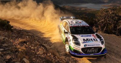 Motorsport: Evans clinches maiden WRC Drivers’ title to become the first British title winner in 25 years