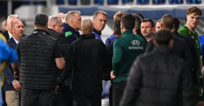 Troy Parrott - Ireland held by Israel but another ugly incident overshadows Nations League clash - breakingnews.ie - Ireland - Israel