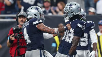 Justin Herbert - Williams - George Pickens - Keenan Allen - Cowboys' Texas-themed jabs at Houston tops Week 4 trolls - ESPN - espn.com - Los Angeles - state Texas - county Dallas