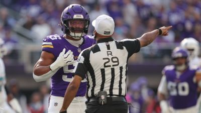 NFL looking into exchange between Vikings' Wilson, ref Hill - ESPN