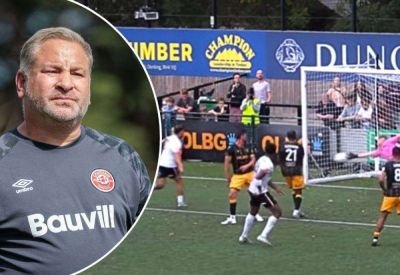 Chatham Town manager Kevin Hake’s reaction to their 1-0 loss at Dorking Wanderers in the FA Cup third qualifying round and a freebie for fans this Tuesday in the Kent Senior Cup against Gillingham