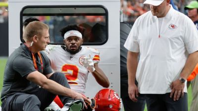 Patrick Mahomes - Ian Rapoport - Drew Rosenhaus - Sources - Chiefs WR Tyquan Thornton expected back in 12-16 weeks - ESPN - espn.com - Reunion