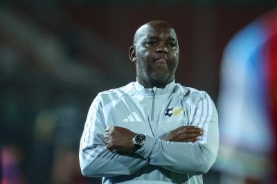Bafana Bafana’s B-team beats Egypt to continue 100% winning start under Pitso Mosimane