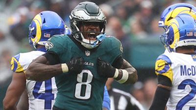 Sources - Eagles RB Bigsby headed to IR, Barkley week-to-week - ESPN