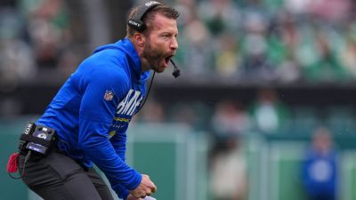 Sean Macvay - McVay -- Rams coaches will 'learn' from incident with Eagles fans - ESPN - espn.com - Washington - county Eagle - Los Angeles