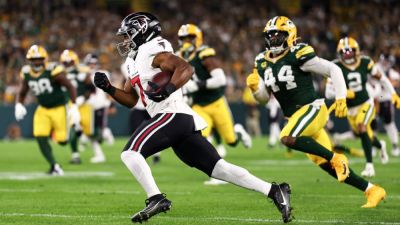 Matt Lafleur - Jonathan Taylor - Is Bijan Robinson the NFL's top RB? He is in primetime - ESPN - espn.com - state Arizona - state Georgia - county Branch - county Barry