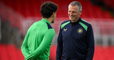 ‘It’s in our hands’: Crawford targets win over England to seal Ireland’s U21 Euro playoff place