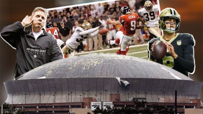 Falcons-Saints MNF: How a punt block unified New Orleans - ESPN
