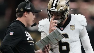 Boos rain down from Superdome stands in Saints' blowout loss - ESPN