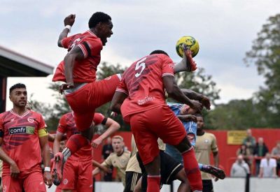 Welling United manager Ryan Maxwell on taking the Wings to the top of the Isthmian Premier