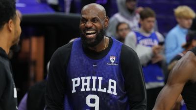 Behind the scenes inside LeBron James first Philadelphia 76ers training camp - ESPN
