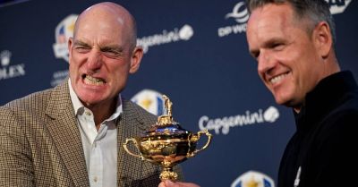 ‘I’m not playing a card’: Furyk insists USA are Ryder Cup underdogs