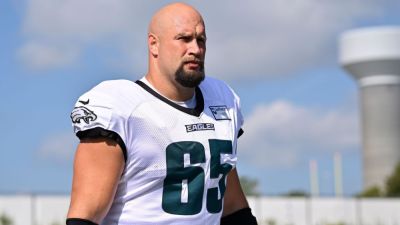 Lane Johnson - Eagles All-Pro RT Lane Johnson retires, ending 14-season NFL career - ESPN - espn.com - county Eagle