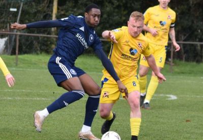Luke Cawdell - Sheppey United - Sheppey United sign former AFC Greenwich Borough and Margate striker Oghosa Williams - kentonline.co.uk - county Kent