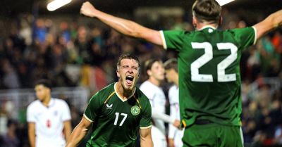 ‘They showed real character’: Ireland seal play-off with comeback win over England