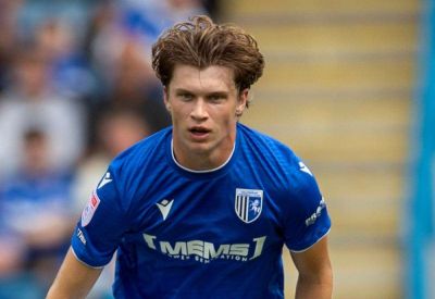 Gillingham defender Conor McManus starts and scores for Republic of Ireland under-21s in their 3-1 win over England in the Euro 2027 qualifying match at Turner’s Cross Stadium, Cork