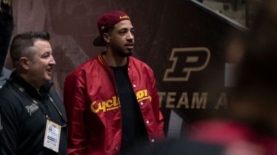 Rick Carlisle - Tyrese Haliburton - Haliburton buys Iowa St. students tickets for Pacers game - ESPN - espn.com - state Indiana - state Minnesota - state Iowa - Chad