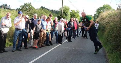 Road bowling: Consistent Daly holds off Murphy at Grange