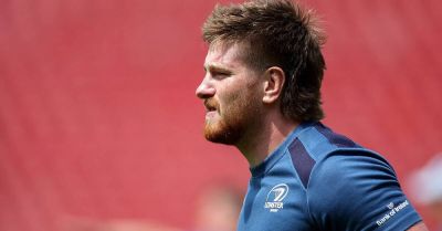 Joe McCarthy in business mode ahead of season bow for Leinster