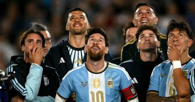Lionel Messi signs off in tears after one last Argentina master class