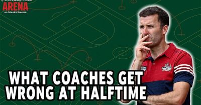 Arena with Maurice Brosnan: Mastering the half-time team talk, from Cork GAA to Real Madrid