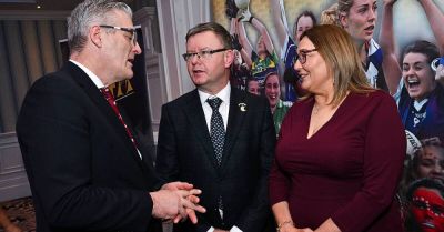 ‘We will achieve it’: Gaelic games bodies insist integration will happen