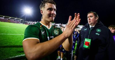 After ‘career high’ England win, what awaits Ireland in Friday’s U21 draw?