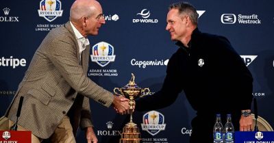JP McManus convinced Luke Donald that Adare will be special
