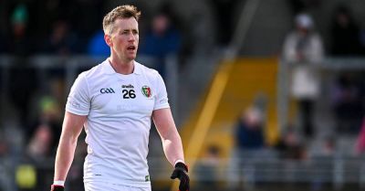 ‘Congratulations on an outstanding Mayo career’: Andy Moran pays tribute to Cillian O’Connor following retirement
