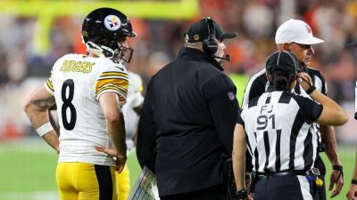 Aaron Rodgers - Mike Maccarthy - Bay - Steelers QB Rodgers downplays heated exchange with McCarthy - ESPN - espn.com - county Brown - county Cleveland - county Green
