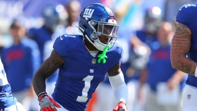 John Harbaugh - Braxton Berrios - Giants' Malik Nabers has 'sore' knee, doesn't practice - ESPN - espn.com - Washington - New York - state Arizona - state New Jersey - county Rutherford