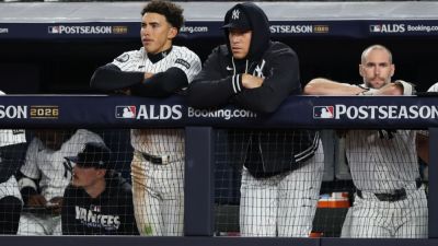 As Yankees fall short again, Aaron Judge says front office 'should go all in' - ESPN - espn.com - New York - Los Angeles - county Bay