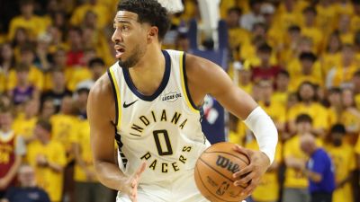 Tyrese Haliburton - Tyrese Haliburton scores 7 in 1st game in more than 16 months - ESPN - espn.com - state Indiana - state Minnesota - state Iowa