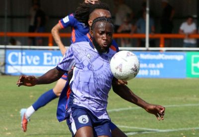 Tonbridge Angels winger Jephte Tanga says they fear no one and is confident of a successful season