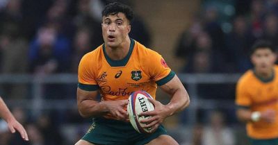 Les Kiss - Wallabies back Joseph-Aukuso Suaalii on wing for first Bledisloe Cup Test against All Blacks - breakingnews.ie - Australia - New Zealand