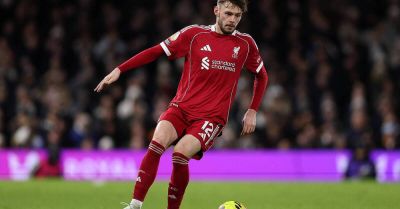 Conor Bradley - Liverpool duo Conor Bradley and Giovanni Leoni bonded by injury - breakingnews.ie
