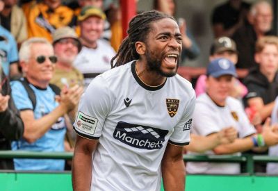 Maidstone United winger Leone Gravata excited to face former club Horsham, where he was voted supporters’ player-of-the-year last season
