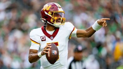 Jayden Daniels will be 'full go' vs. Giants, says Commanders OC - ESPN