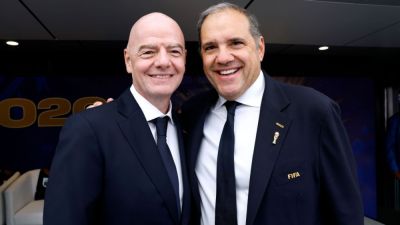 Gianni Infantino - Sepp Blatter - Sources: Montagliani plans Concacaf stay, ruling out FIFA bid - ESPN - espn.com - Italy