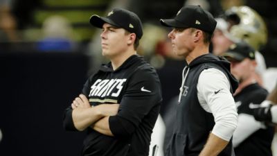Staley perplexed by Aikman's calls on Saints' D: 'Not true' - ESPN
