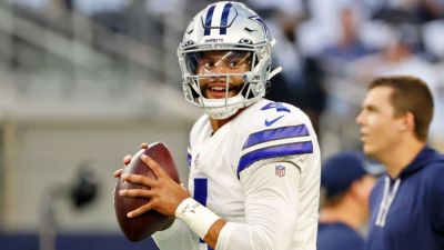 Experience Cowboys QB Dak Prescott directing a TD play - ESPN