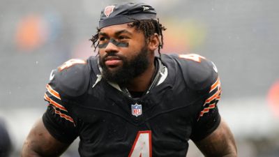 'That ain't me' -- Bears' D'Andre Swift laments early fumble issues - ESPN