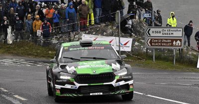 Motorsport: Eves heads up strong Ulster presence at Donegal Harvest Rally