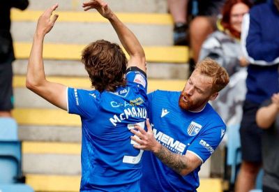 James Brophy reacts to his player-of-the-month nomination and playing different roles for Gillingham in the opening months of the League Two season